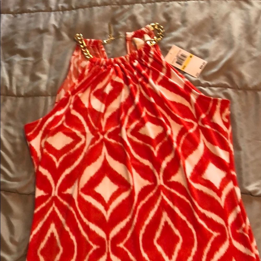 New with tags Michael Kors silky top